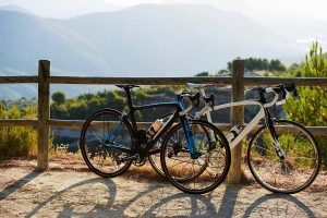 percorso cicloturistico in bici